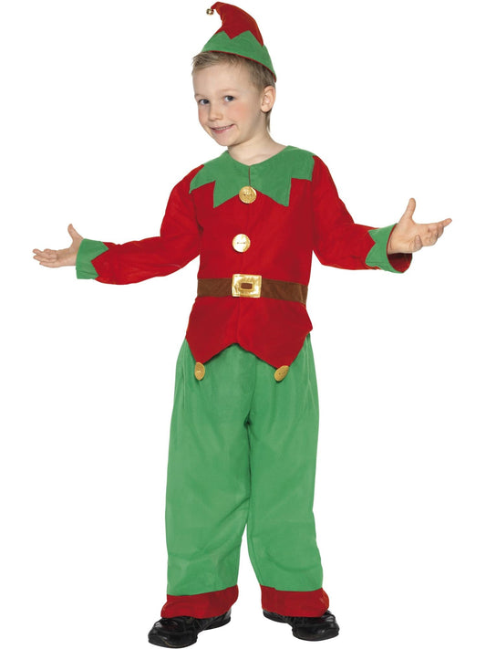 ELF COSTUME, CHILD - Front