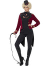 RINGMASTER LADY COSTUME, ADULT - Front
