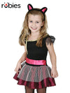 ROCK STAR RED CLASSIC COSTUME, CHILD - Front