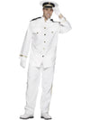 CAPTAIN COSTUME, ADULT - Front