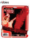 ROARING 20S HEADBAND & PLUME - ADULT - Front