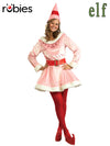 ELF JOVIE DELUXE COSTUME, ADULT - STD - Front