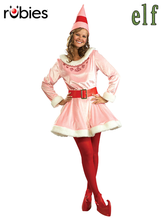 ELF JOVIE DELUXE COSTUME, ADULT - STD - Front