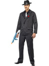 ZOOT SUIT COSTUME, ADULT - Front