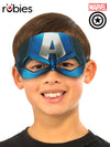 CAPTAIN AMERICA PLUSH EYEMASK - CHILD - Front