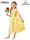 BELLE GEM PRINCESS COSTUME, CHILD - 4-6 YRS - Front