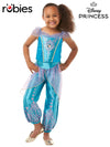JASMINE GEM PRINCESS COSTUME, CHILD - 4-6 YRS - Front