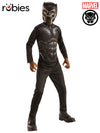 BLACK PANTHER OPP COSTUME, CHILD - Front