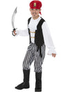 PIRATE COSTUME, CHILD - Front