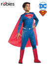 SUPERMAN CLASSIC COSTUME, CHILD - Front