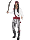 PIRATE MAN COSTUME - M - Front