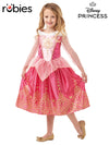 SLEEPING BEAUTY GEM PRINCESS COSTUME, CHILD - 4-6 YRS - Front