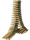 BULLET BELT, GOLD - Front