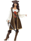 HIGH SEAS PIRATE WENCH COSTUME, ADULT - Front
