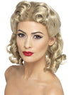 40S SWEETHEART WIG, ADULT - Front
