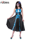 VOODOO DANCER DELUXE COSTUME, ADULT - Front