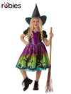 OMBRE WITCH COSTUME, CHILD - Front