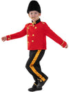 BUSBY GUARD SOLDIER COSTUME, CHILD - Front