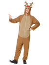 REINDEER DELUXE COSTUME, ADULT - Front