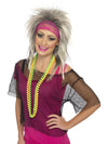 80'S FISHNET TOP, BLACK - Front