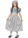 VICTORIAN SCHOOL GIRL COSTUME, CHILD - L - Front