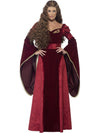 MEDIEVAL QUEEN DELUXE COSTUME, ADULT - L - Front