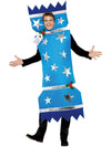 CHRISTMAS CRACKER COSTUME, ADULT - Front