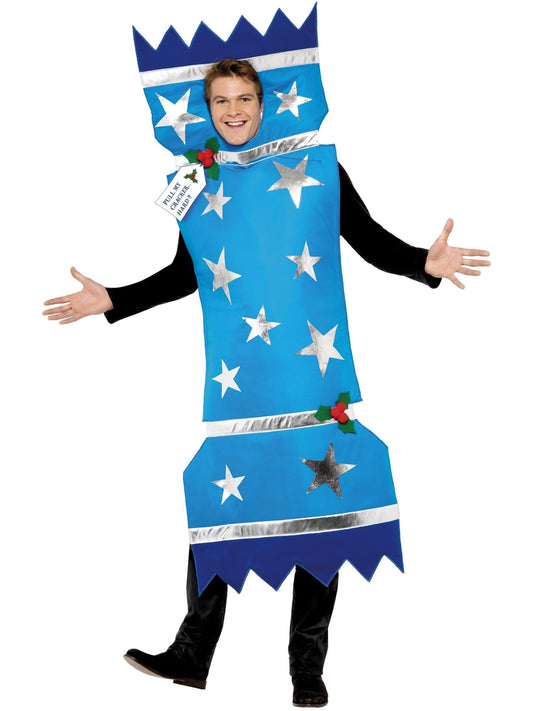 CHRISTMAS CRACKER COSTUME, ADULT - Front