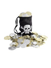 PIRATE COIN BAG ACCESSORY - Front