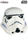 STORMTROOPER DELUXE TWO-PIECE MASK - ADULT - Front