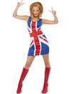 GINGER POWER, 1990S ICON COSTUME - Front