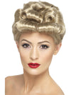 40S VINTAGE WIG, ADULT - Front