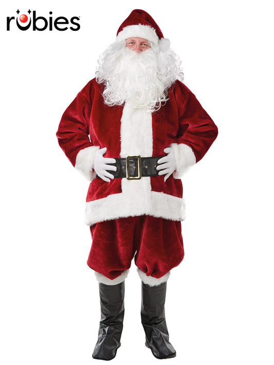 SANTA CLAUS COSTUME, ADULT - Front