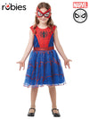 SPIDER-GIRL DELUXE TUTU COSTUME - SIZE 9-10 YRS - Front