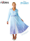 ELSA DELUXE FROZEN 2 COSTUME, ADULT - Front