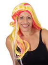 UV SUNNY HAIR WIG - ADULT - Front