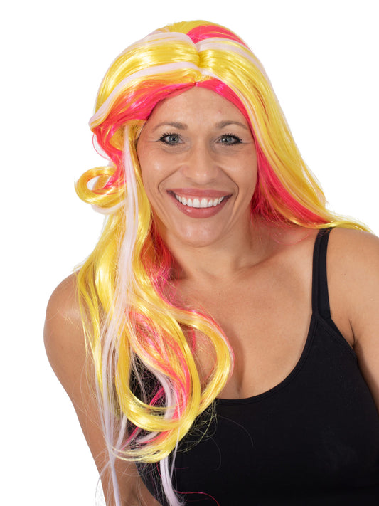 UV SUNNY HAIR WIG - ADULT - Front