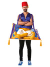 FLYING CARPET COSTUME - ADULT - ONE SIZE - Front