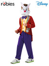 WHITE RABBIT ALICE IN WONDERLAND COSTUME, CHILD - Front
