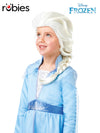 ELSA FROZEN 2 WIG - CHILD - Front