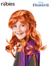 ANNA FROZEN 2 WIG - CHILD - Front