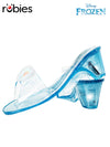 ELSA LIGHT UP JELLY SHOES, CHILD - 3 Plus - Front