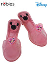 MINNIE MOUSE PINK JELLY SHOES - CHILD - 3 Plus - Front