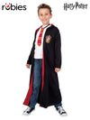 HARRY POTTER HOODED ROBE & TIE SET, CHILD - Front