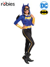 BATGIRL DC SUPERHERO GIRLS CLASSIC, CHILD - Front