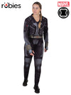 BLACK WIDOW DELUXE COSTUME, ADULT - Front