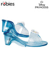 CINDERELLA LIGHT UP JELLY SHOES, CHILD - 3 Plus - Front