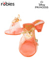 ULTIMATE PRINCESS ROSE JELLY SHOES, CHILD - 3 Plus - Front