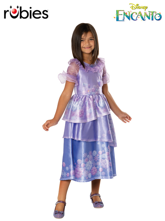 ISABELA DELUXE COSTUME, CHILD - 5-6 YRS - Front