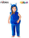 ODDBODS POGO BLUE MONSTER COSTUME, CHILD - Front